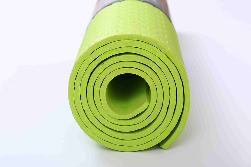 Antideslizante Rollo 4 mm de grosor EVA Extra Large Lines Yoga Mat