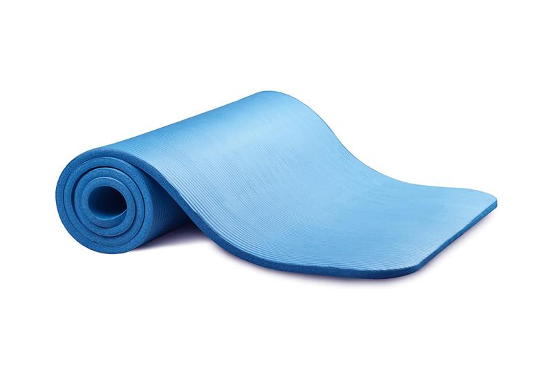 Esterilla de yoga NBR azul barata