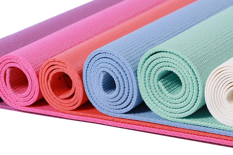 Colchoneta de yoga de PVC adecuada para principiantes