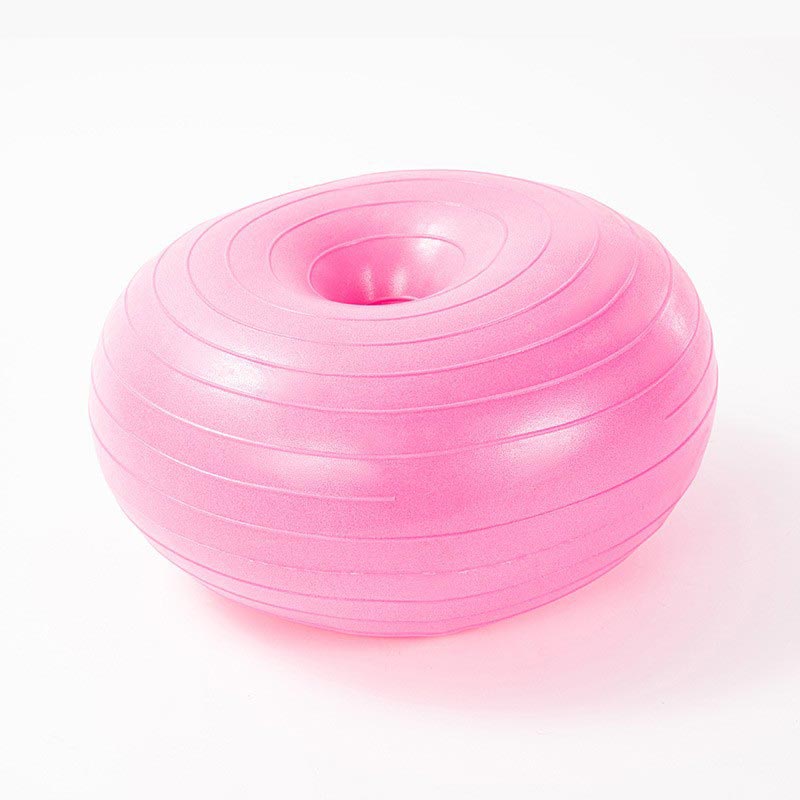 Pelota de yoga de PVC con forma de donut