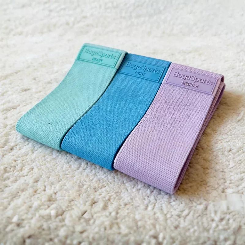 Banda para la cadera de polialgodón y látex