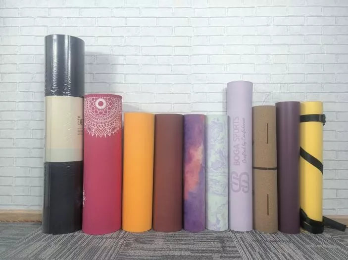 Soild Color TPE Yoga Mat
