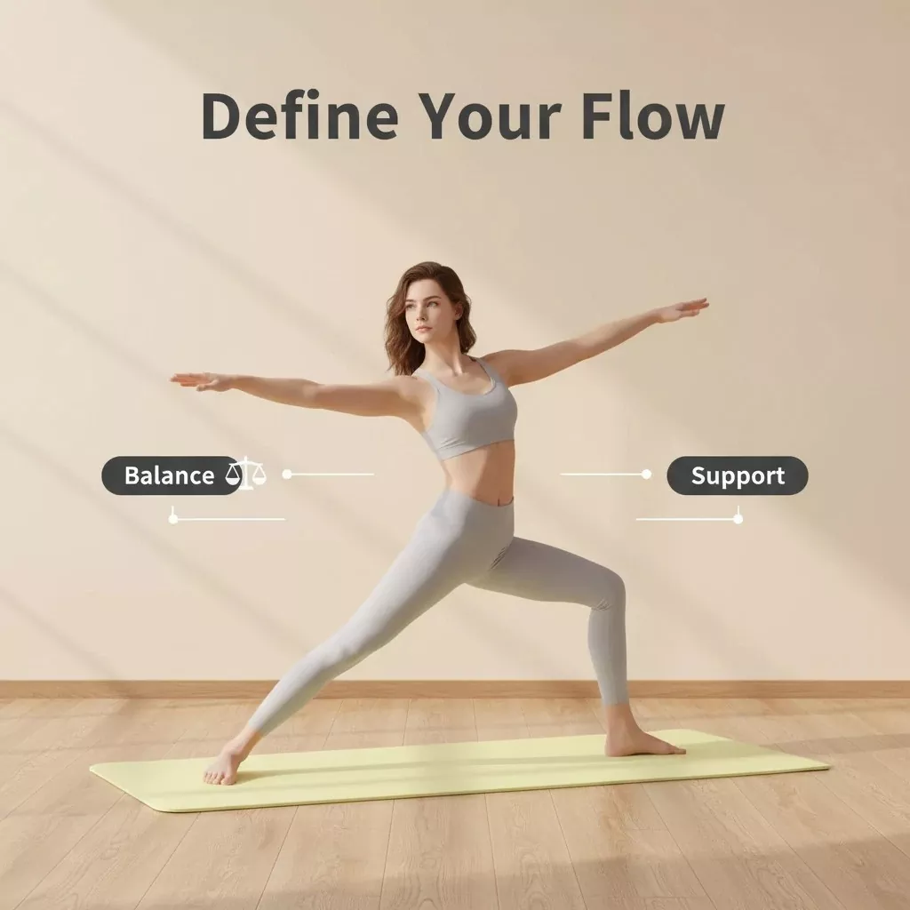 Soild Color TPE Yoga Mat