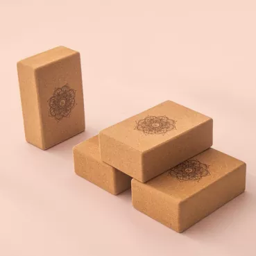 Cork Yoga Brick