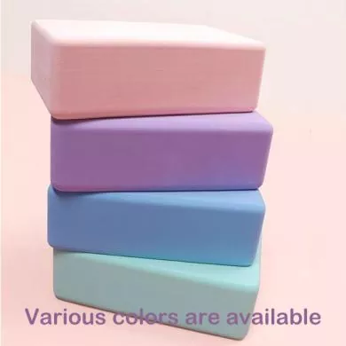 Round Edge EVA Yoga Block