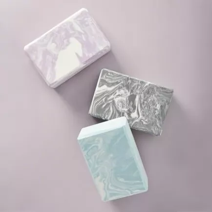 Wood-grain Texture EVA Yoga Block