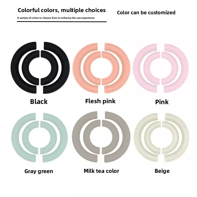 Silicone Half-Round Dumbbells