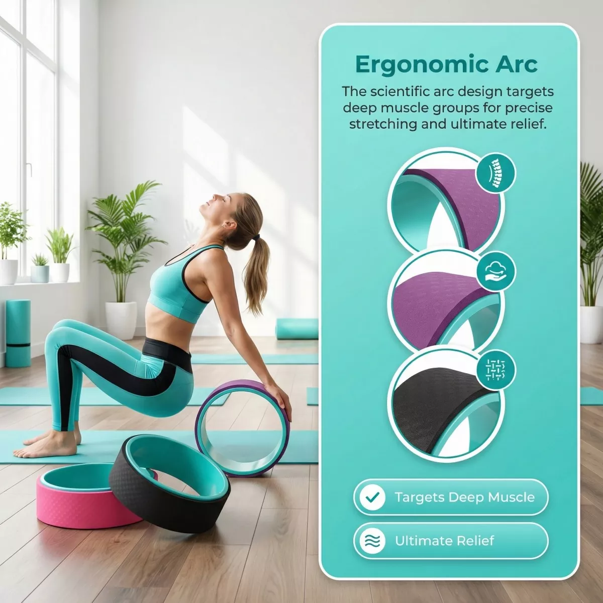 ABS Yoga Wheel