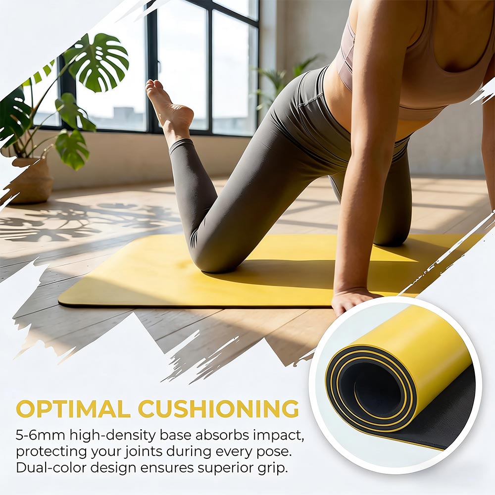PU Rubber Yoga Mat