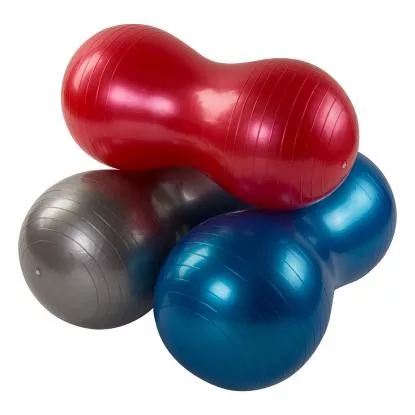 Pelota de yoga de PVC con forma de maní