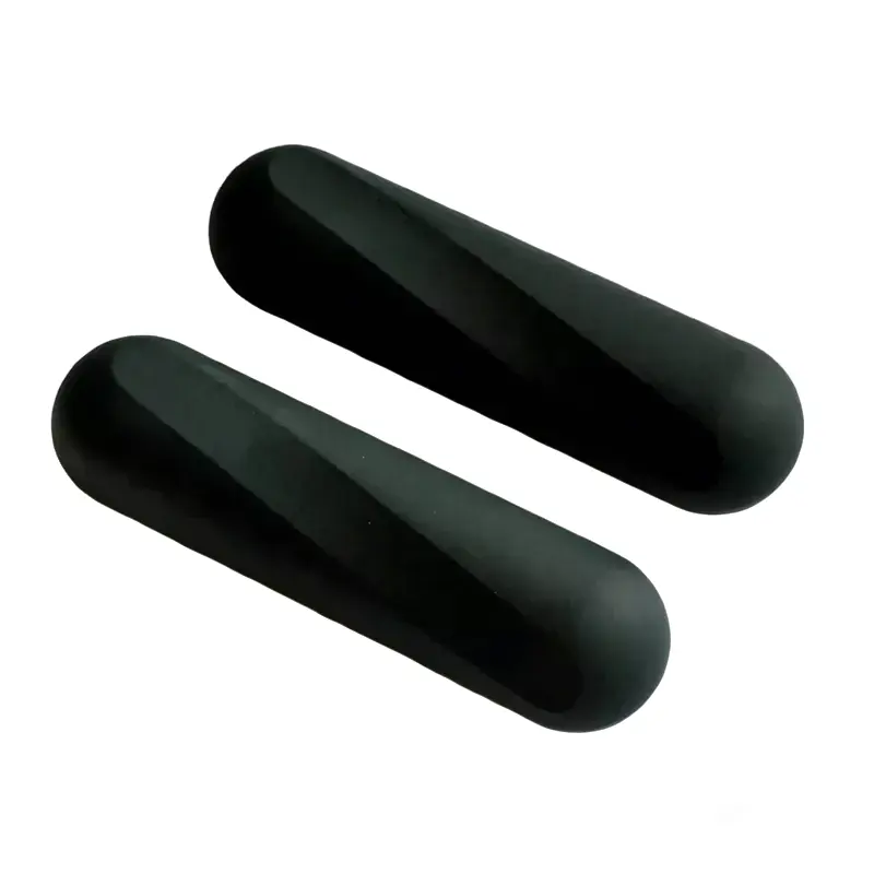 Mancuernas con diseño de sarga de silicona